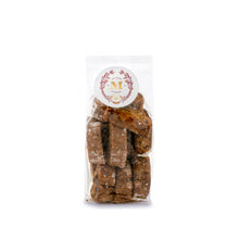 Load image into Gallery viewer, A Lebkuchen dream made of figs, dates, hazelnuts and matured Lebkuchen dough baked together in sticks, cut into bite-sized pieces.