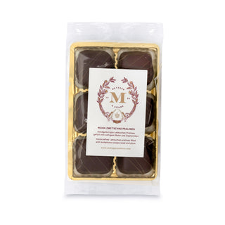 Poppy and Plum Lebkuchen Chocolate Pralines